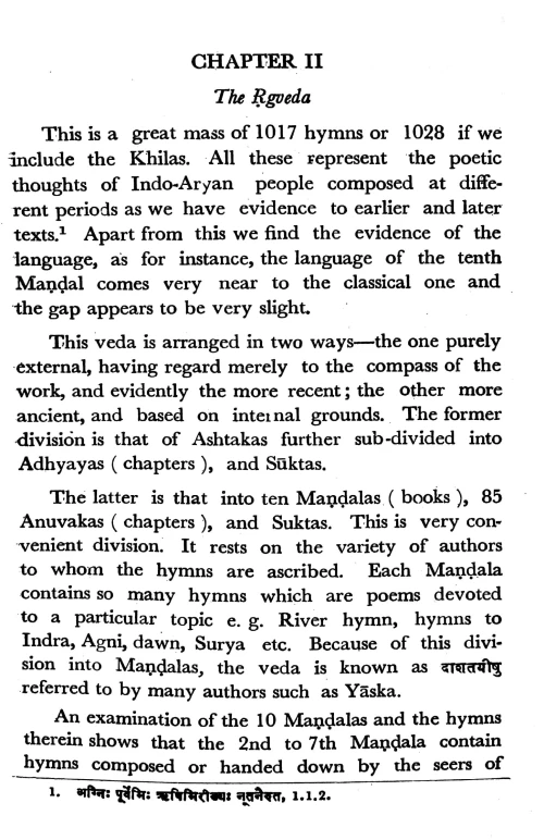 A History of Vedic Literature